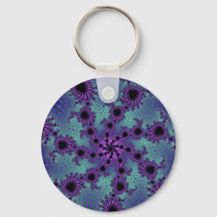 Llavero Obliteración púrpura