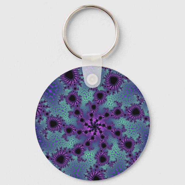 Llavero Obliteración púrpura (Anverso)