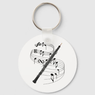 Llavero Oboe