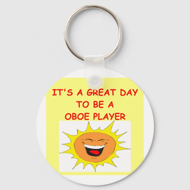 LLAVERO OBOE (Anverso)