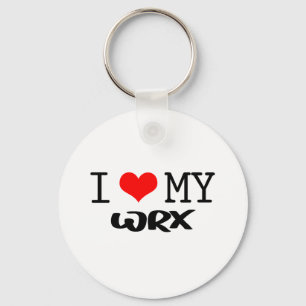 Llavero Obra clásica "amo diseño de mi WRX"