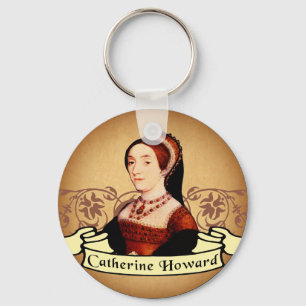 Llavero Obra clásica de Catherine Howard