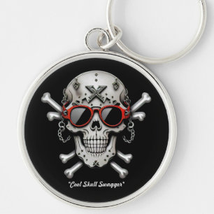 Llavero "Obra de arte de Guay Crossbone"