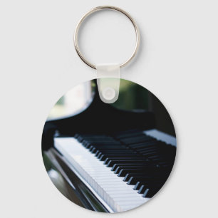 Llavero Obra de arte de piano cuto