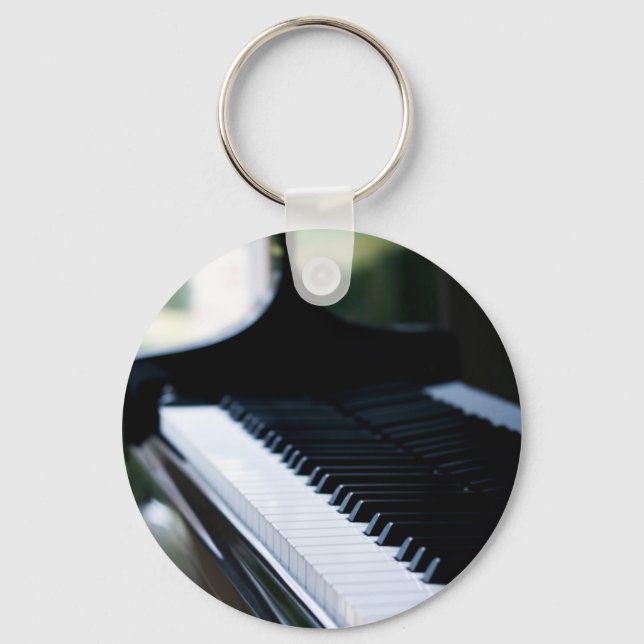 Llavero Obra de arte de piano cuto (Anverso)