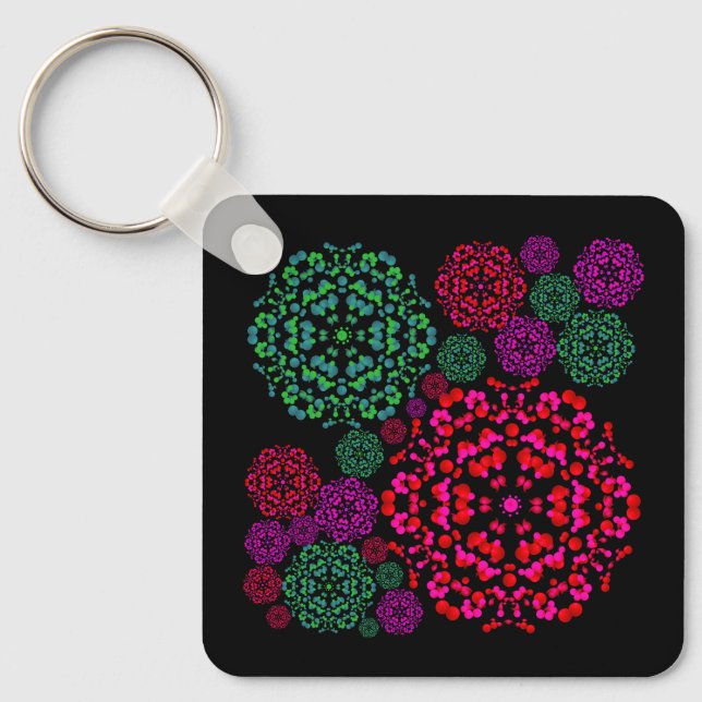 Llavero Obra de arte ornamental (Anverso)