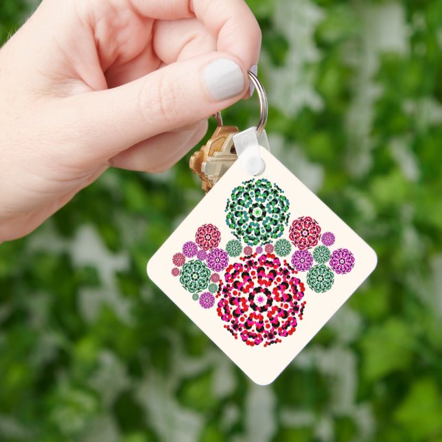 Llavero Obra de arte ornamental (Mano)
