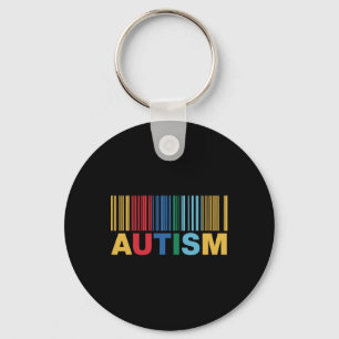 Llavero Obra de arte para la inclusión de la conciencia de