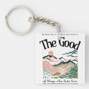 Llavero Obras de arte romanas 8:28