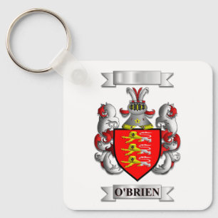 Llavero O'Brien Apellido y Escudo