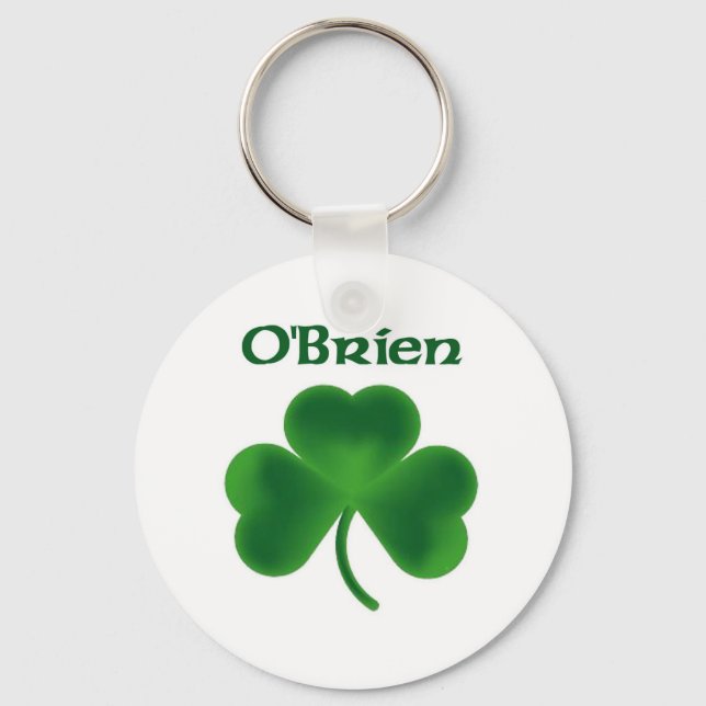 Llavero O'Brien Shamrock (Anverso)