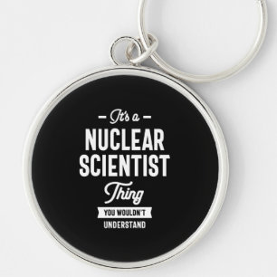 Llavero Obsequio para científicos nucleares