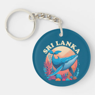 Llavero Observación de ballenas azules en Sri Lanka