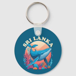 Llavero Observación de ballenas azules en Sri Lanka