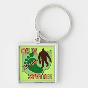 Llavero Observador de tiro de Ohio Bigfoot