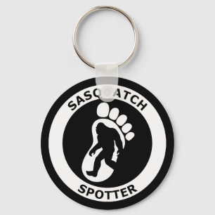 Llavero Observador de tiro de Sasquatch