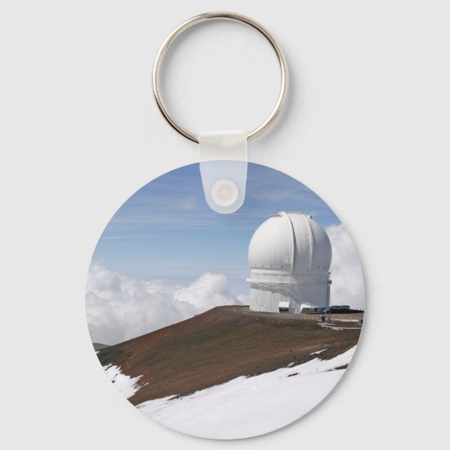 Llavero Observatorio de Mauna Kea (Anverso)