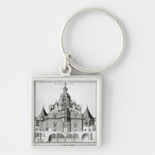 Llavero Observatorio Uraniborg de Tycho Brahe