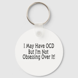 Llavero Obsesión de OCD