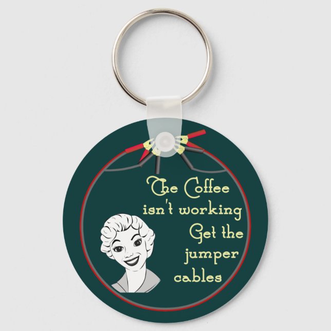 Llavero Obtén la cadena de teclas de los cables del parach (Anverso)