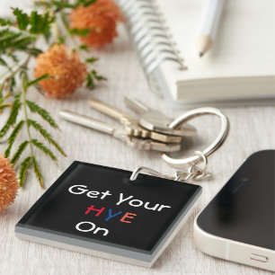 Llavero Obtén Tu HYE En Keychain