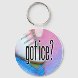 Llavero Obtención de Ice Keychain