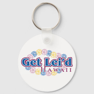 Llavero Obtener lei-d - Hawaii