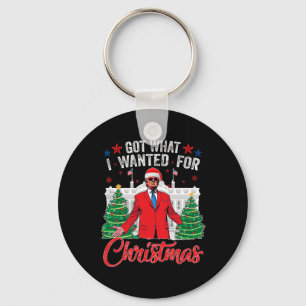 Llavero Obtuve Lo Que Quería De Los Navidades Trump 1