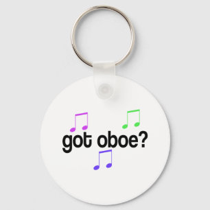 Llavero Obtuvo Oboe Keychain