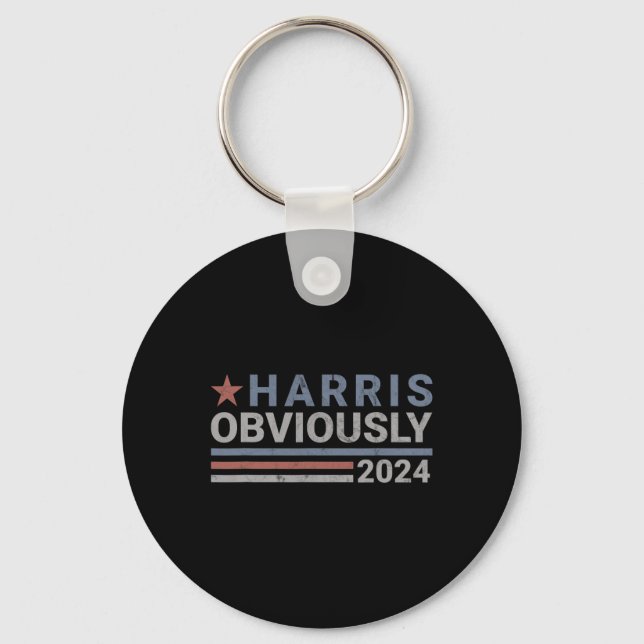 Llavero Obviamente - Kamala 2024  (Anverso)