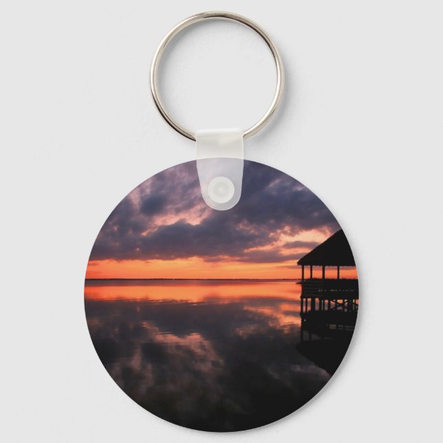 Llavero OBX Sunset (Anverso)