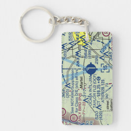 Llavero Ocala Int. Gráfico de aeropuertos/diagrama de taxi