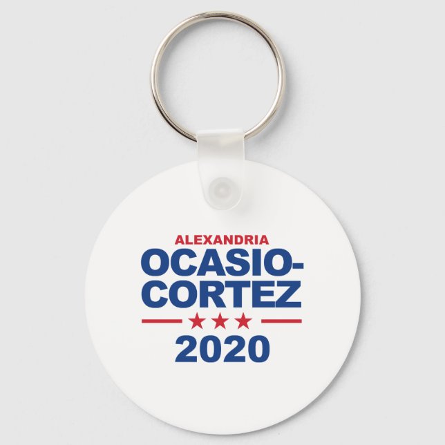 Llavero Ocasio-Cortez 2020 (Anverso)