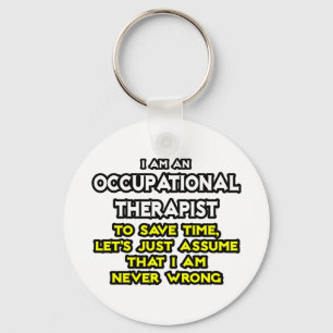 Llavero Occ Therapist... Supongamos Que Nunca Estoy Equivo