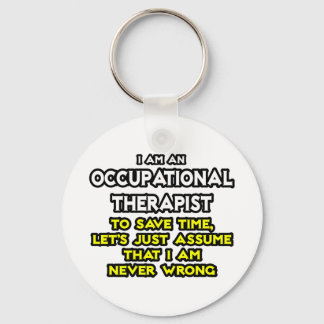 Llavero Occ Therapist... Supongamos Que Nunca Estoy Equivo