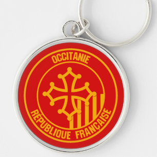 Llavero Occitanie Round Emblem