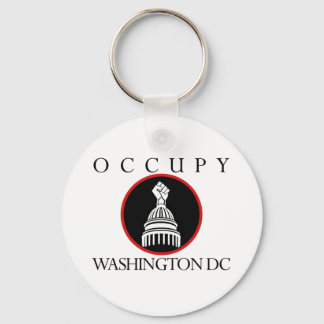 Llavero Occupy Washington DC