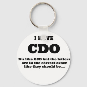 LLAVERO OCD -