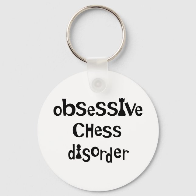 Llavero OCD Chess (Anverso)