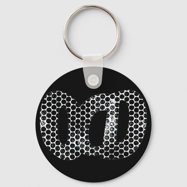 Llavero OCD Graphic Key Ring (Anverso)
