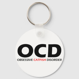 Llavero OCD - Trastorno obsesivo de los peces gordos