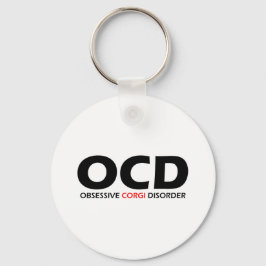 Llavero OCD - Trastorno obsesivo del Corgi