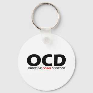 Llavero OCD - Trastorno obsesivo del Corgi