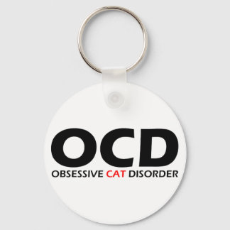 Llavero OCD - Trastorno obsesivo del gato