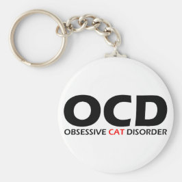 Llavero OCD - Trastorno obsesivo del gato