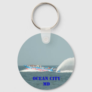 Llavero Ocean City, MD Keychain