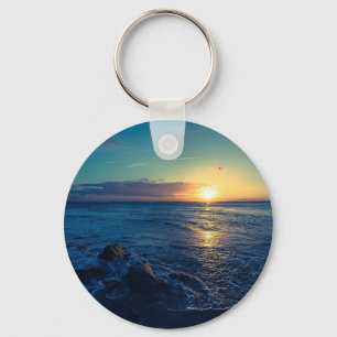 Llavero Ocean Horizon Sunset