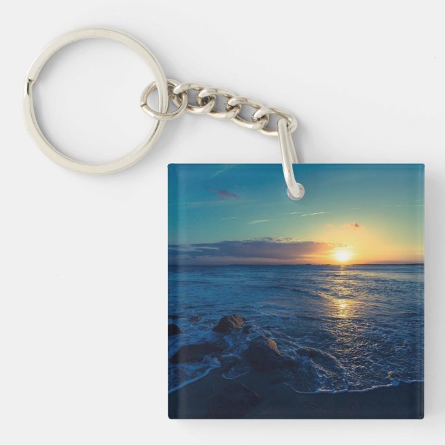 Llavero Ocean Horizon Sunset (Frente)