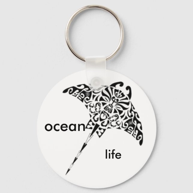 Llavero ocean life (Anverso)