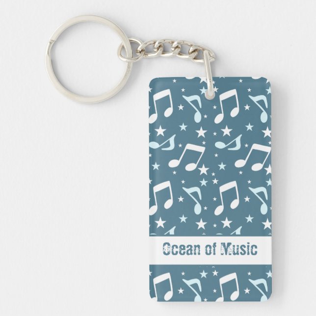 Llavero Ocean of Music patterned (Frente)